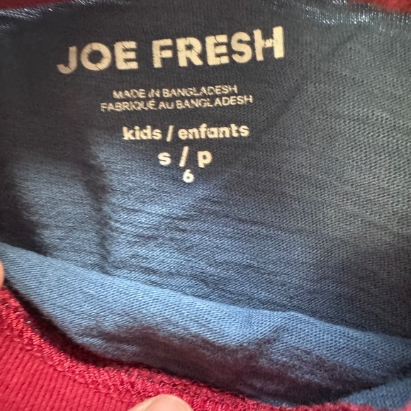 Red and Blue Skate Graphic Tee for Kids - Picture 7 of 9